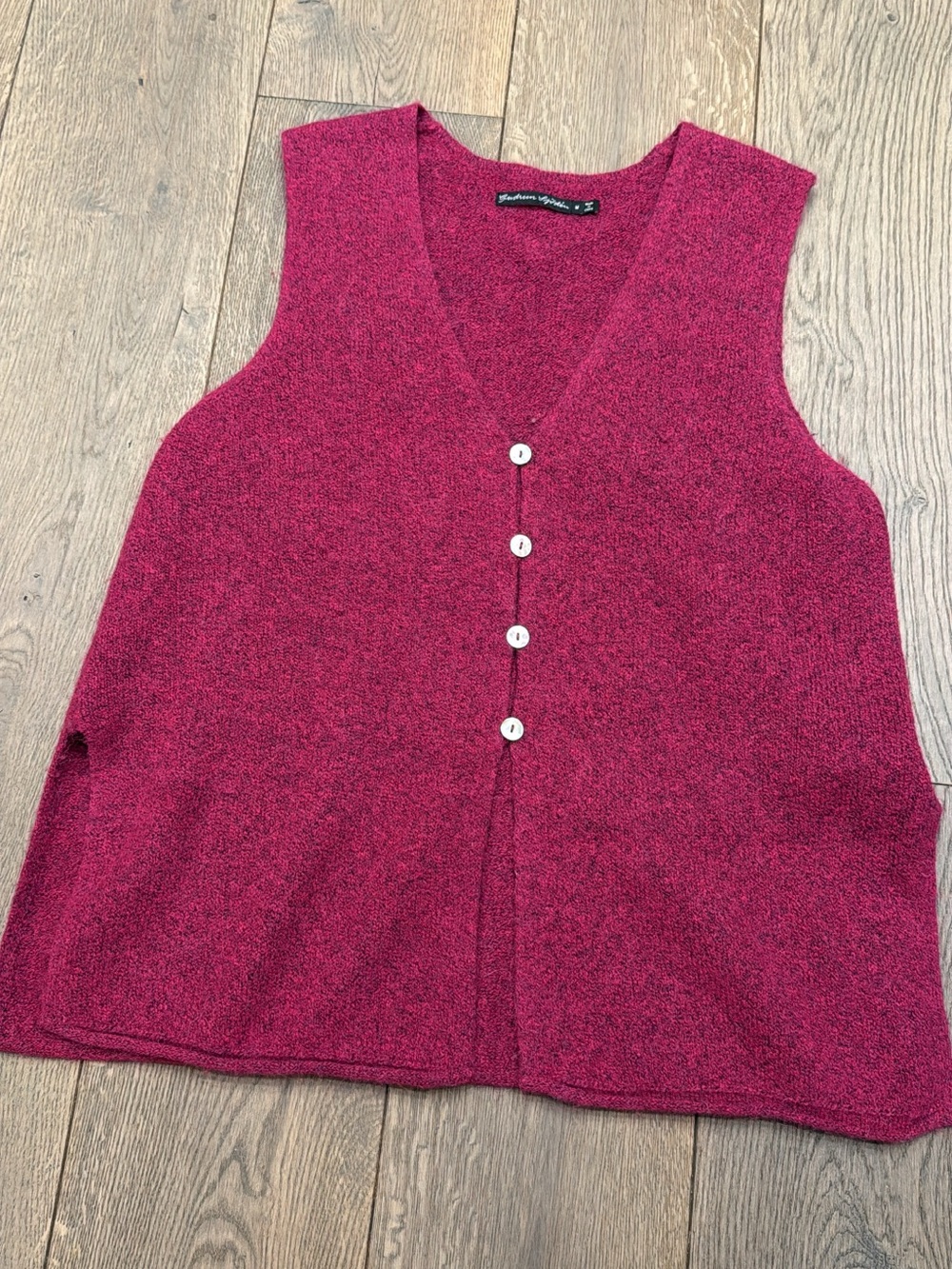 Gudrun Sjoden sweater vest